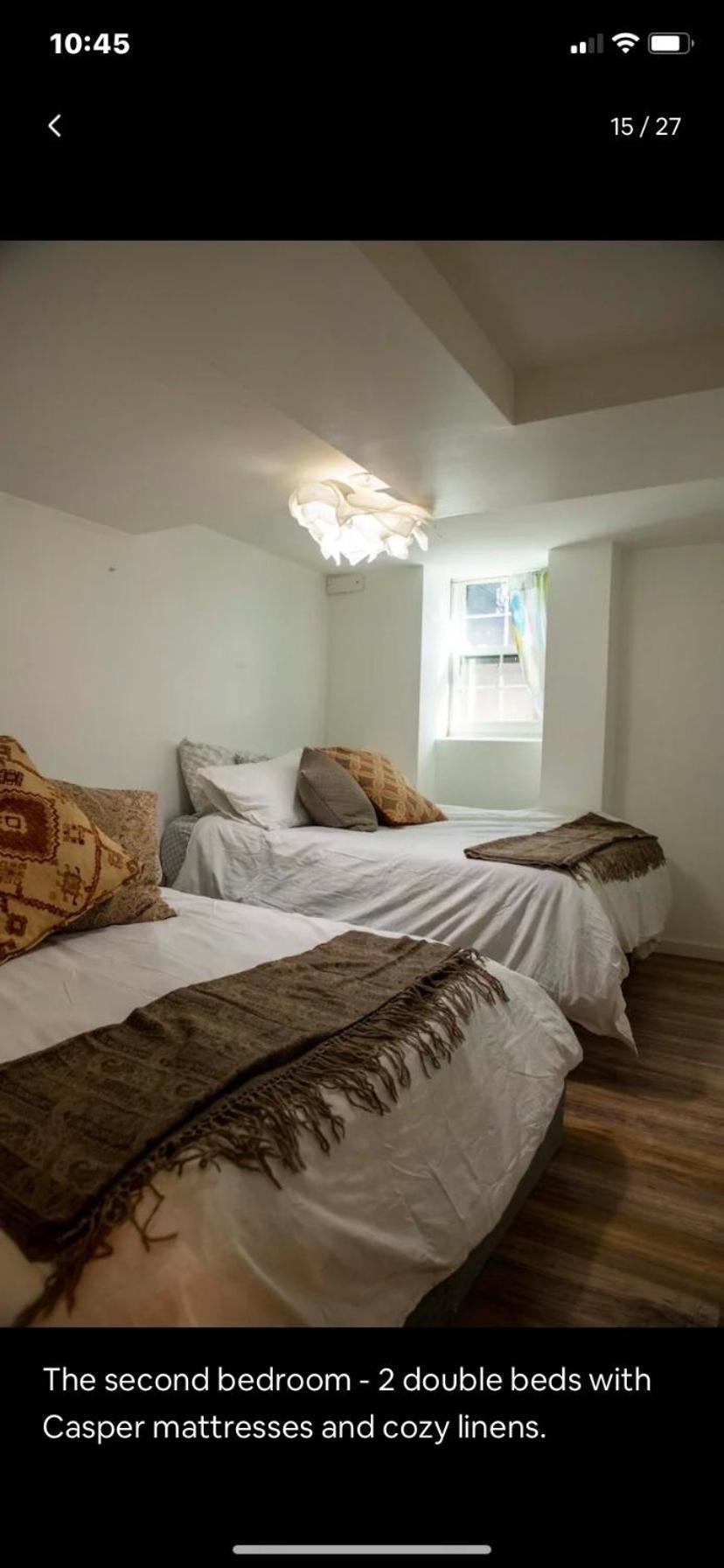 2 Bedroom By Zoo, Metro, Park And Embassies In Forest Hills - Best Location Washington Exterior photo